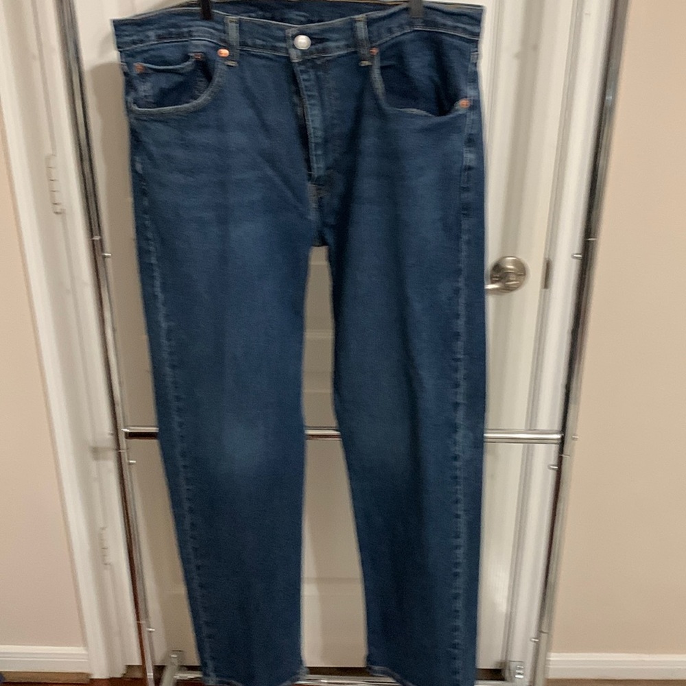 Levi’s 505 blue jeans size 38 x 32